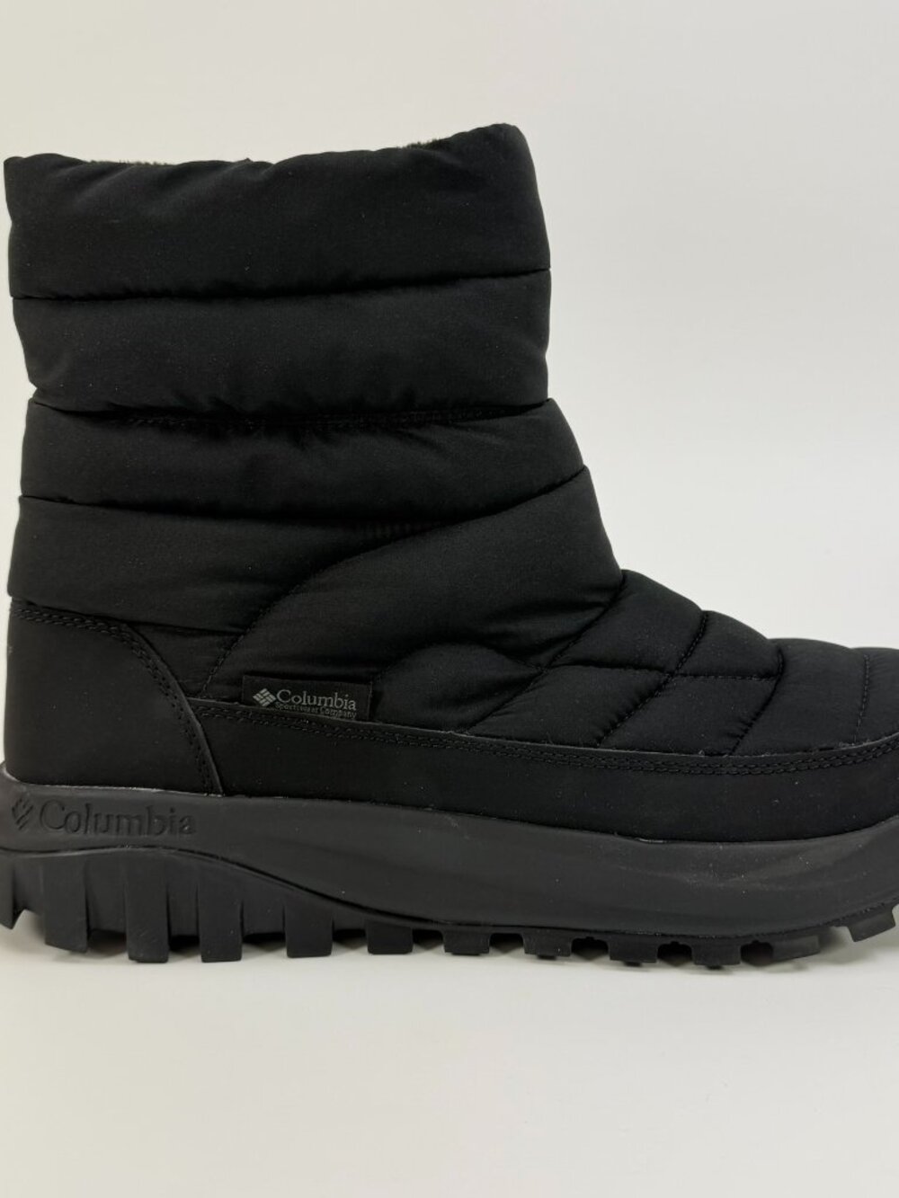Columbia Snowtrot Mid 'Black' BL9165-012 size 12